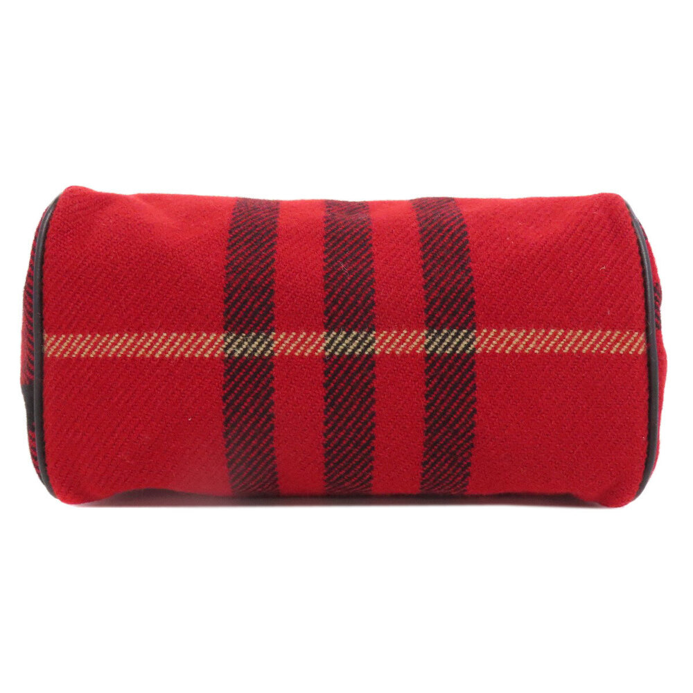 Burberry Check Handbag Canvas - Picture 4 of 11